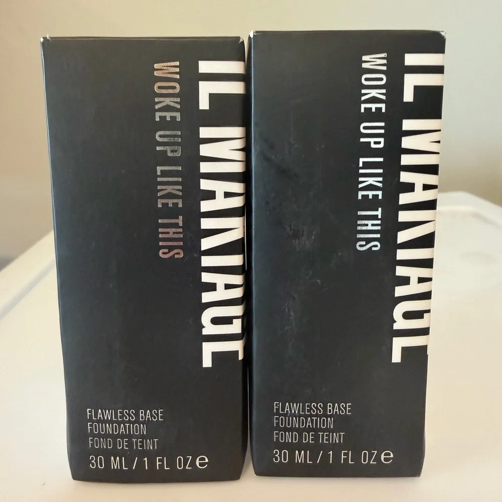 IL MAKIAGE “I Woke Up Like This”Liquid Foundation Bottle - 30mL/1oz NIB